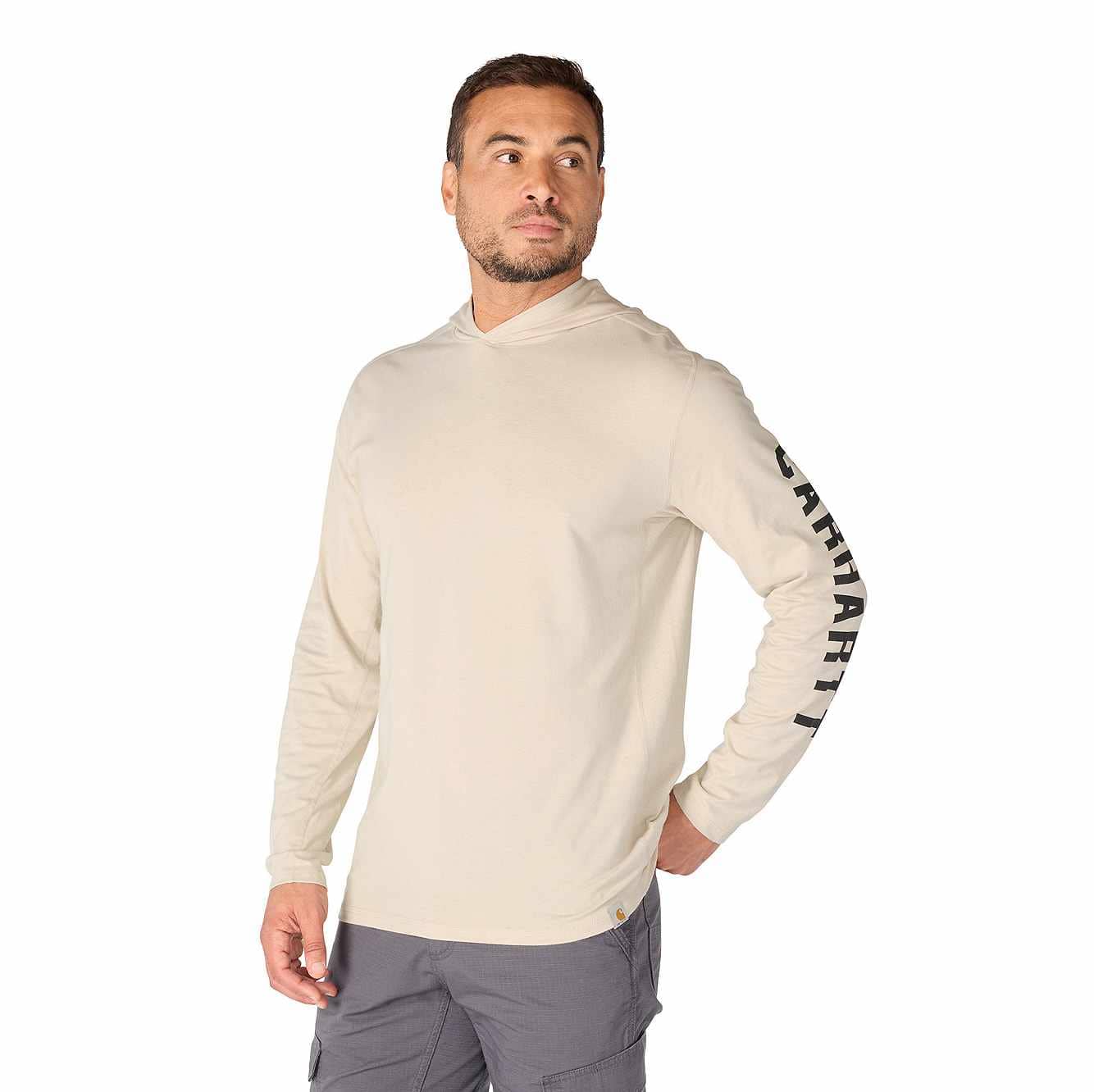 Force Relaxed Logo Hoodie
