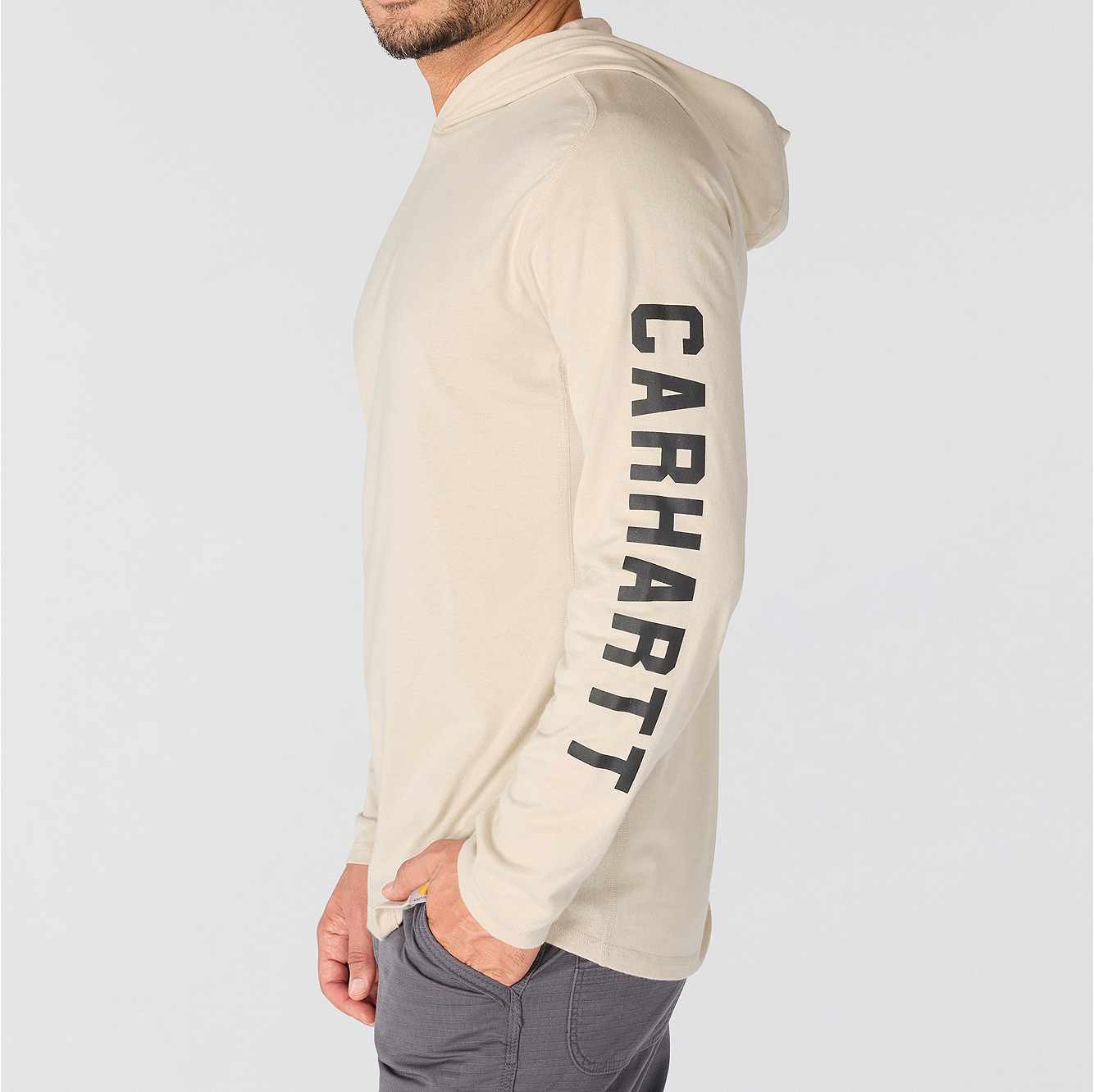 Force Relaxed Logo Hoodie