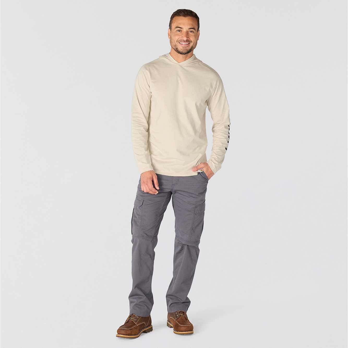Force Relaxed Logo Hoodie