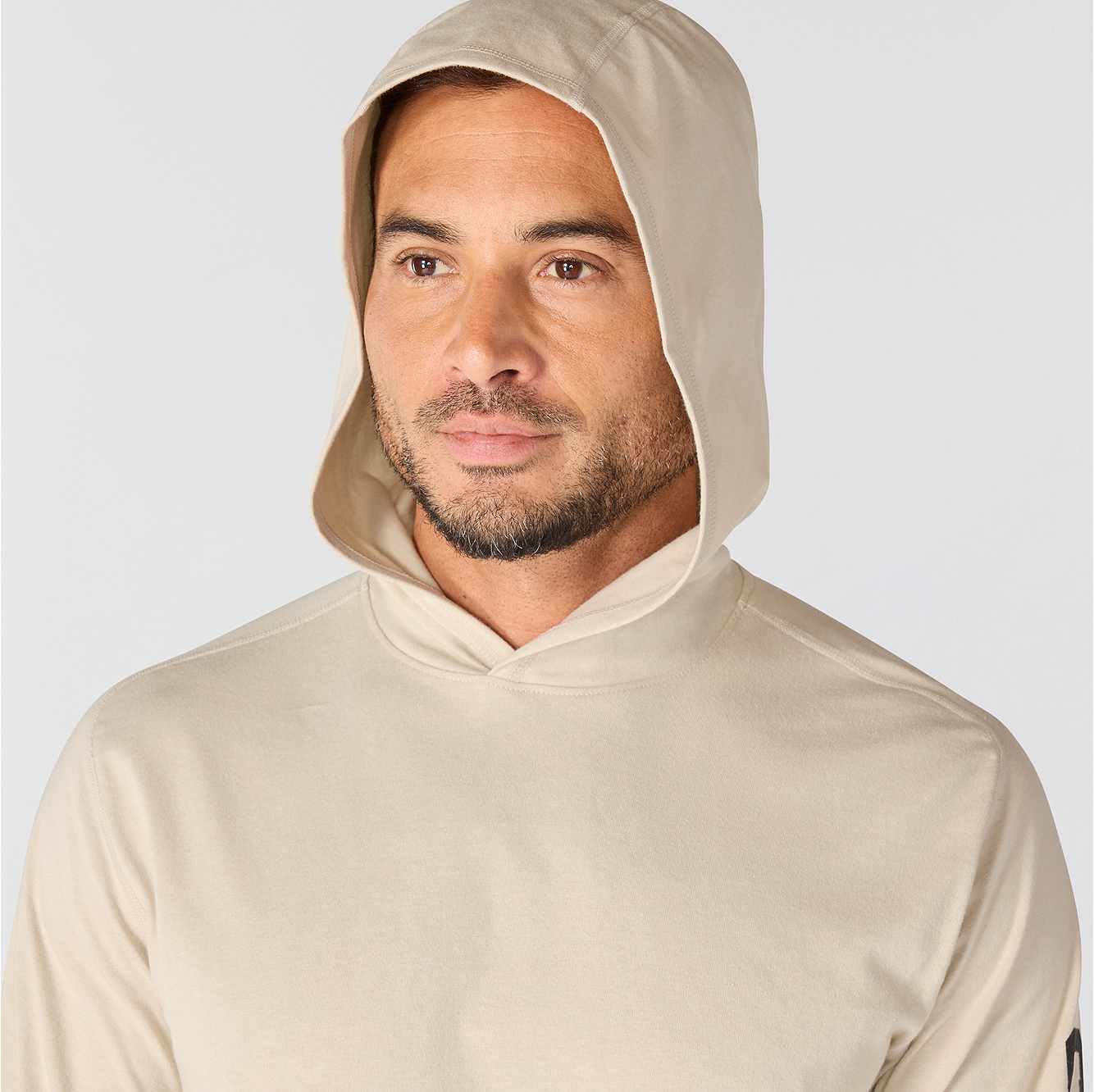 Force Relaxed Logo Hoodie