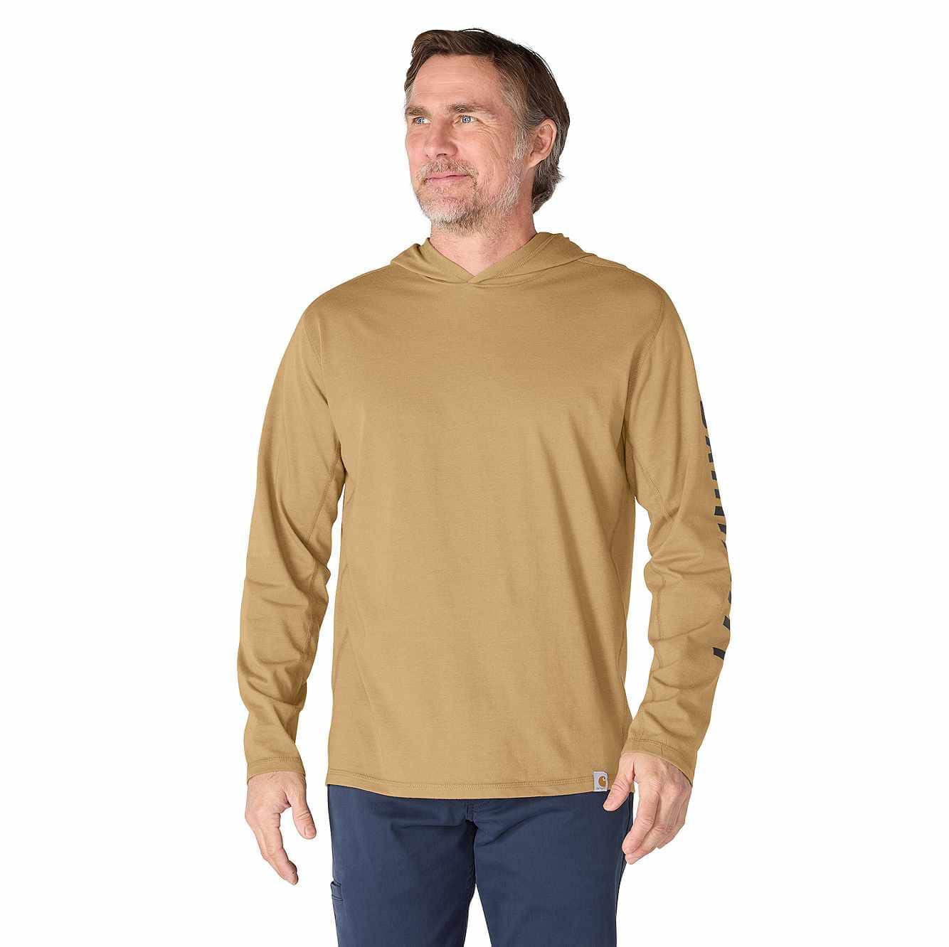 Force Relaxed Logo Hoodie