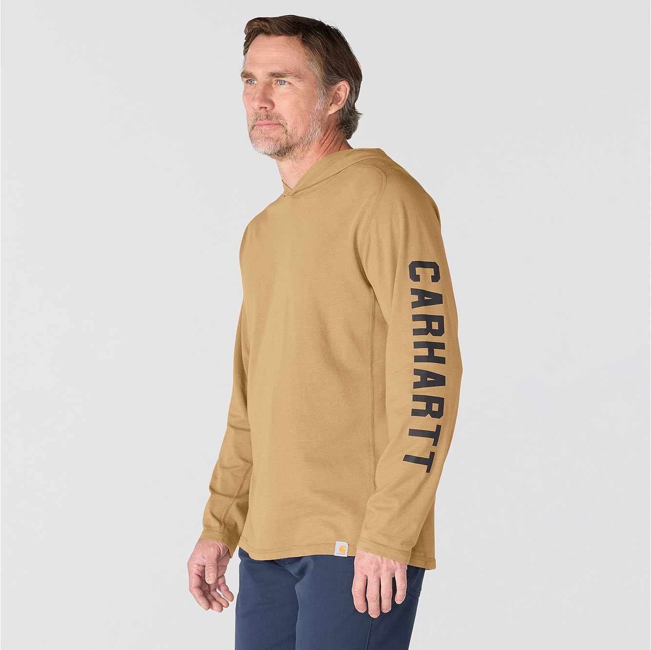 Force Relaxed Logo Hoodie