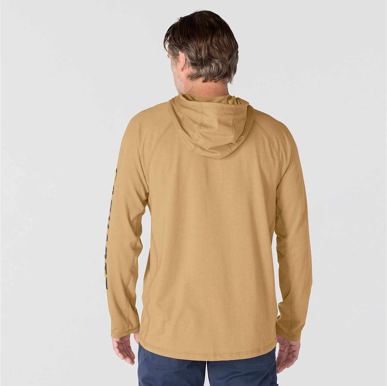 Force Relaxed Logo Hoodie