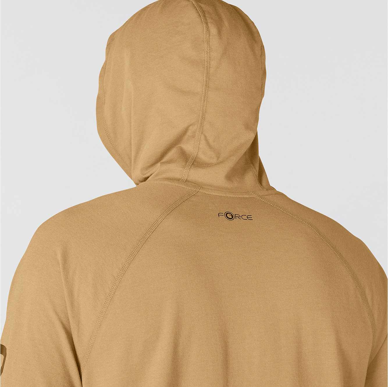 Force Relaxed Logo Hoodie