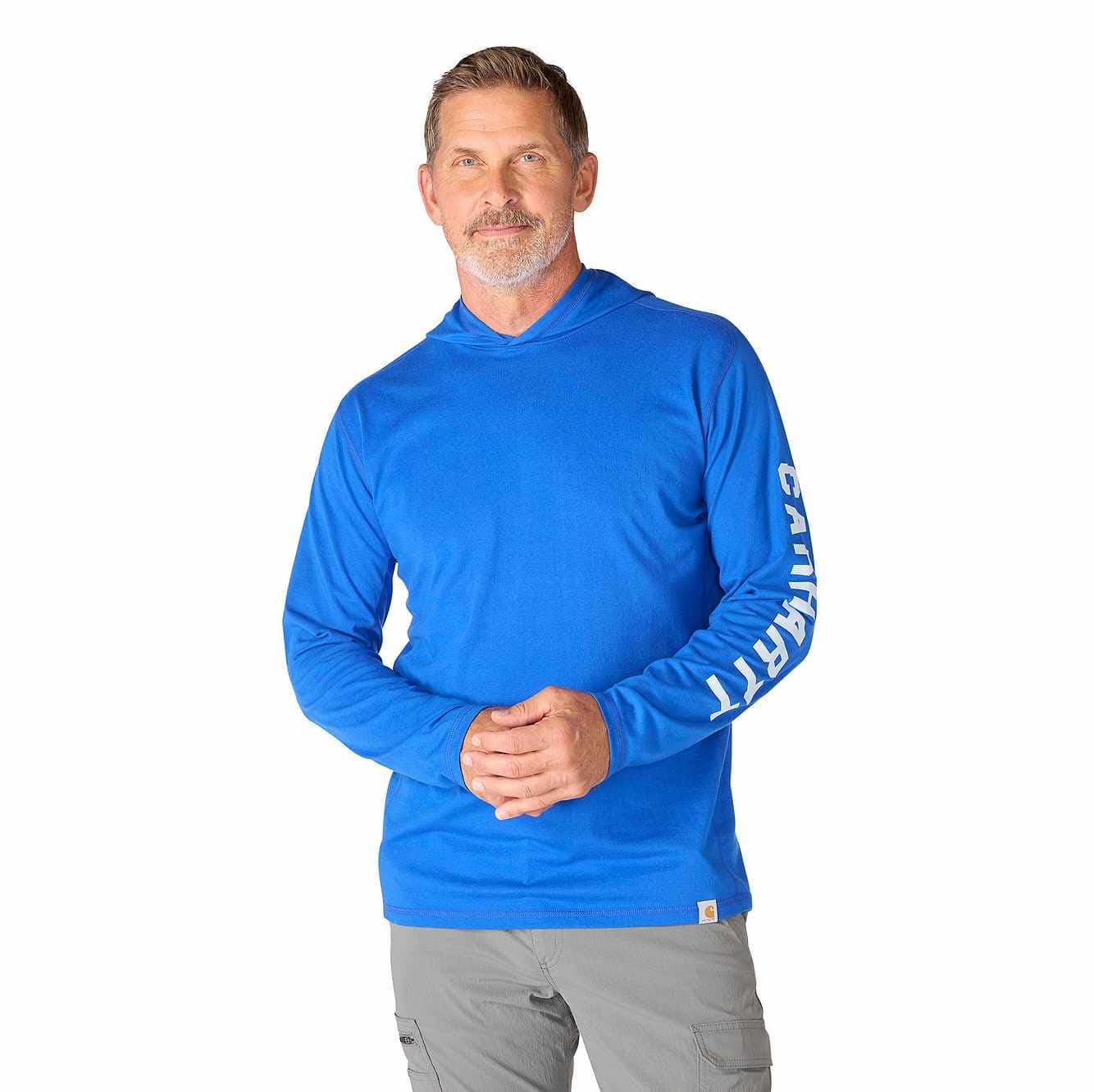 Force Relaxed Logo Hoodie