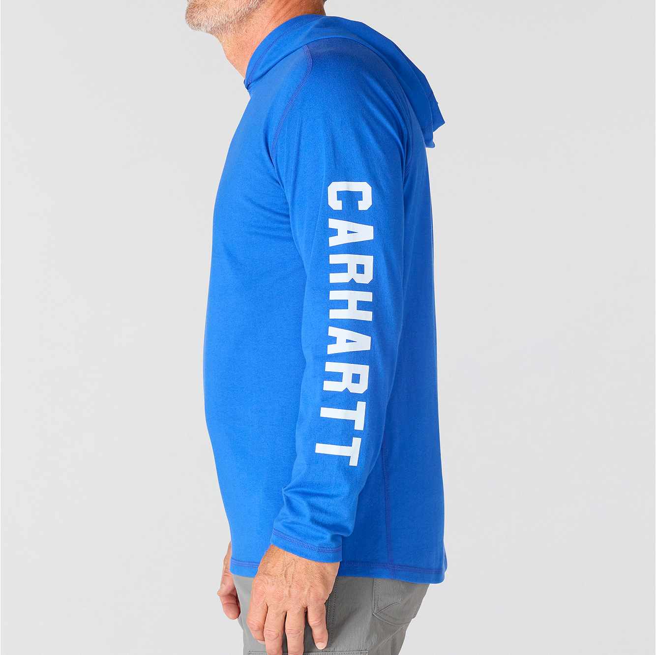Force Relaxed Logo Hoodie
