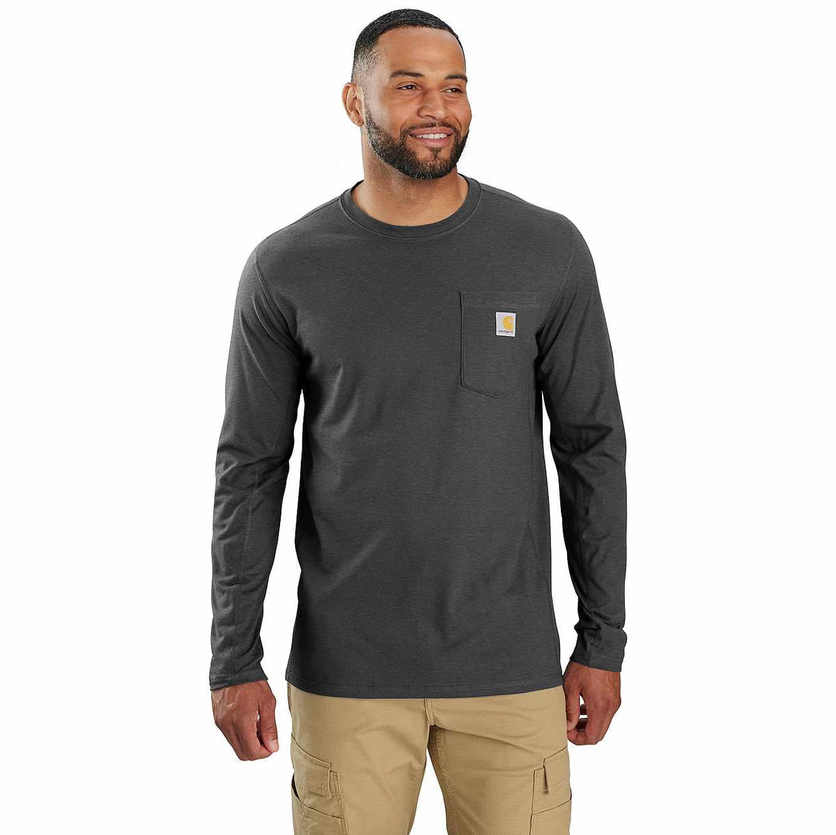 Force Relaxed LS T-Shirt