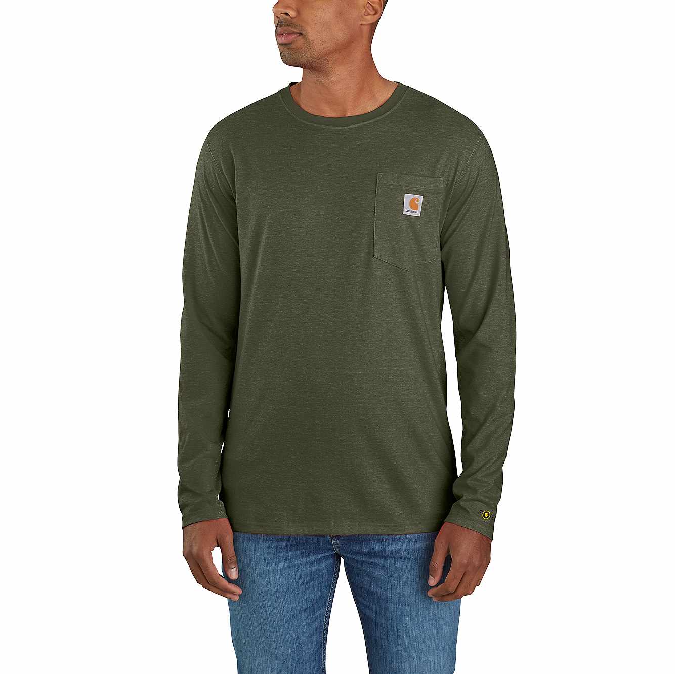Force Relaxed LS T-Shirt