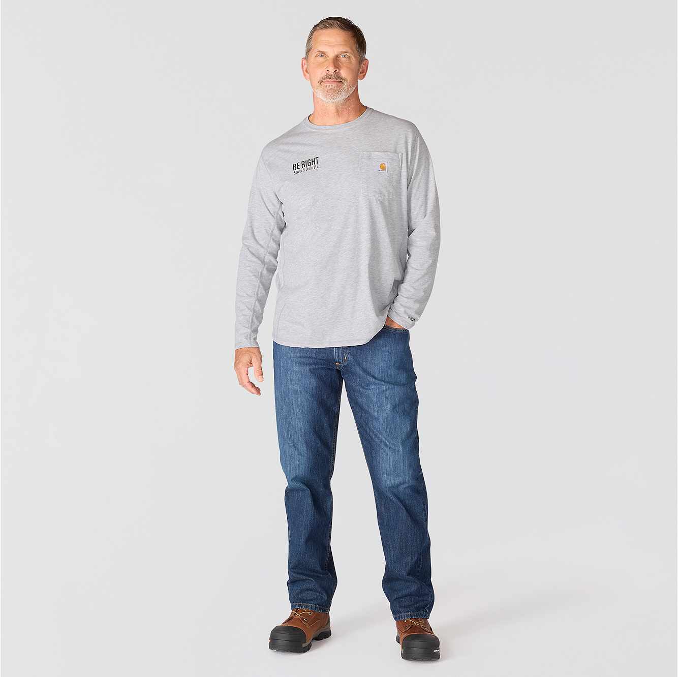Force Relaxed LS T-Shirt