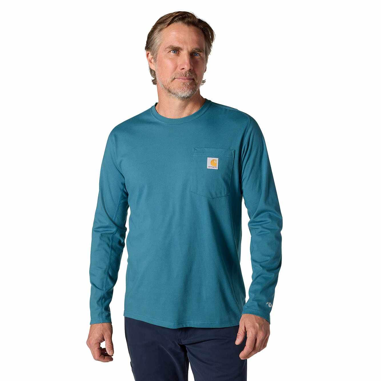 Force Relaxed LS T-Shirt