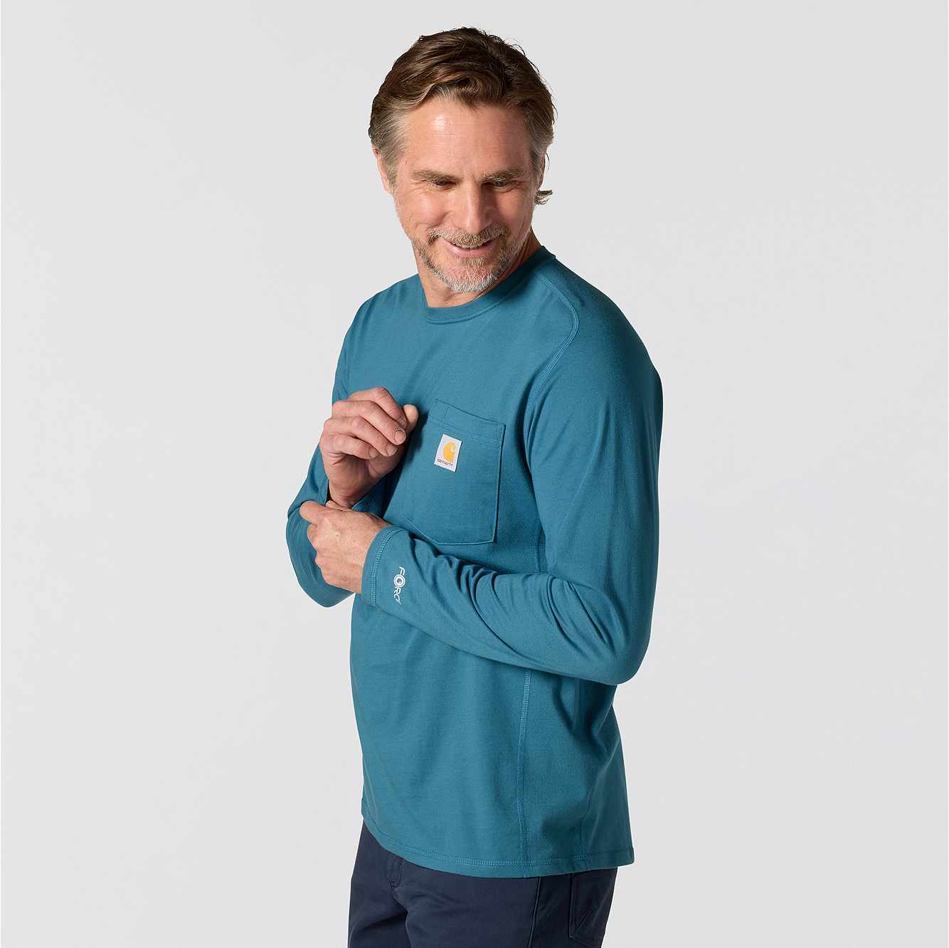 Force Relaxed LS T-Shirt