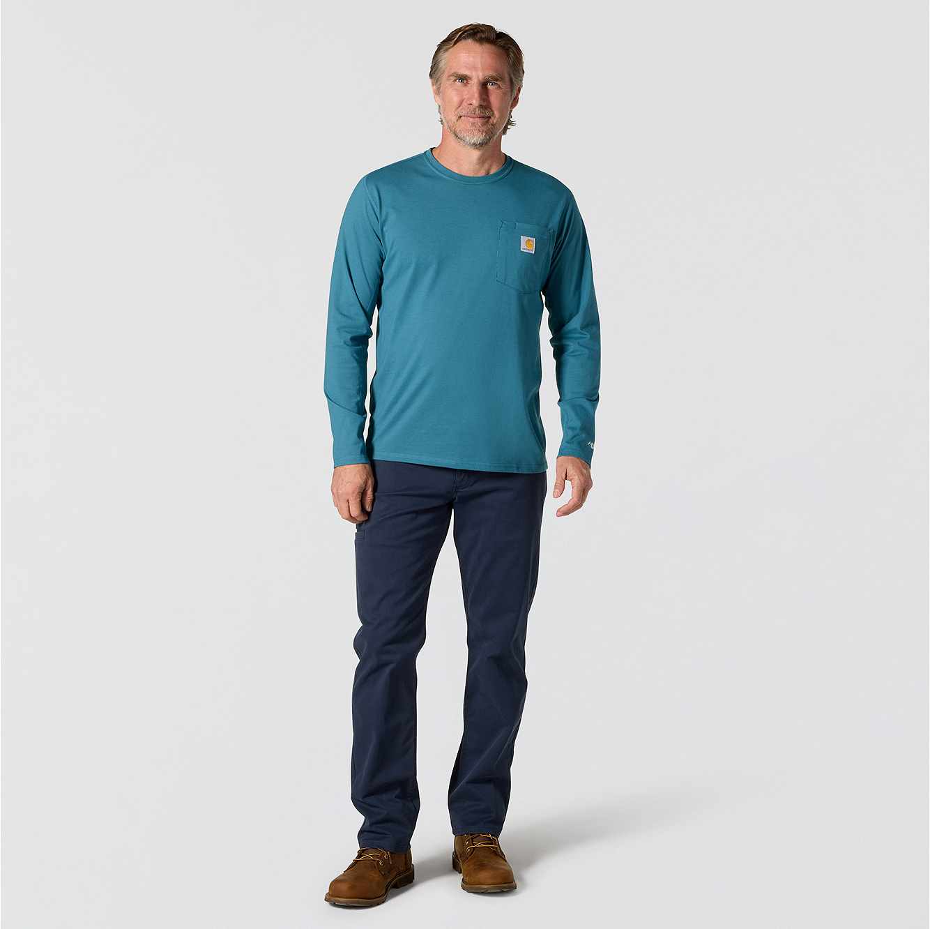 Force Relaxed LS T-Shirt