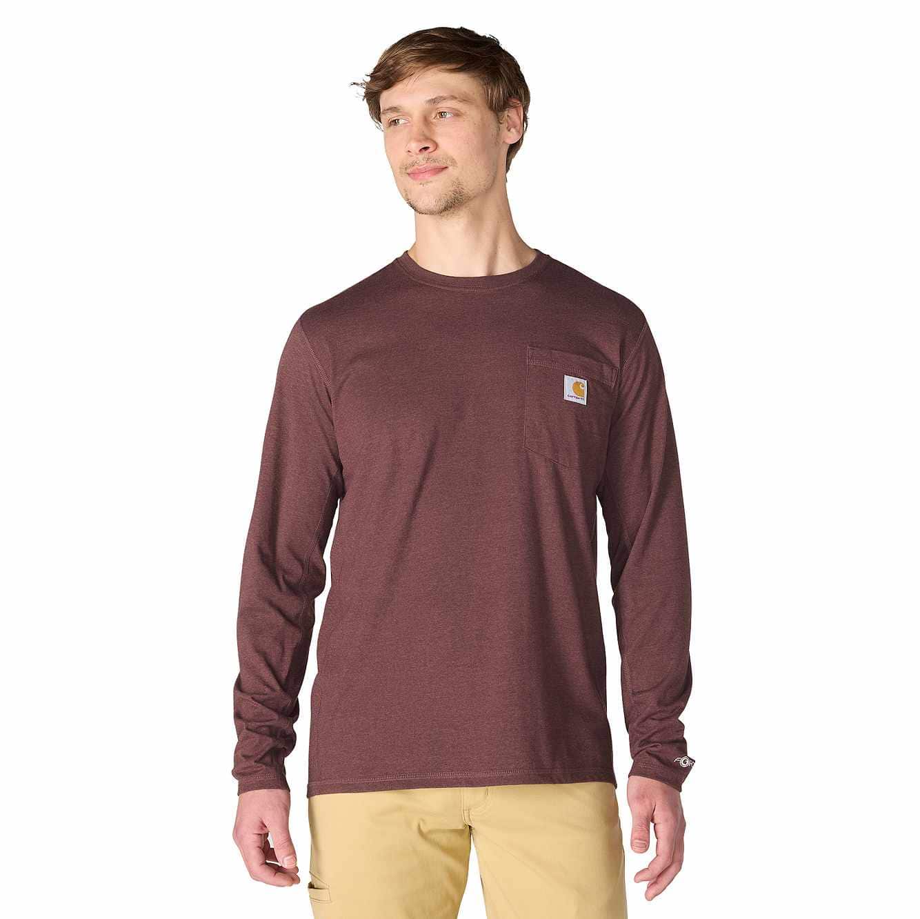 Force Relaxed LS T-Shirt