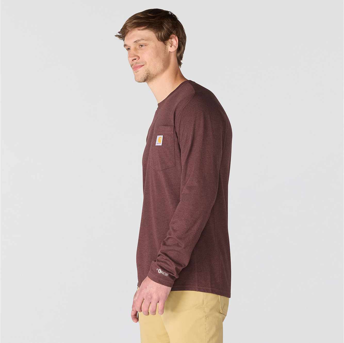 Force Relaxed LS T-Shirt