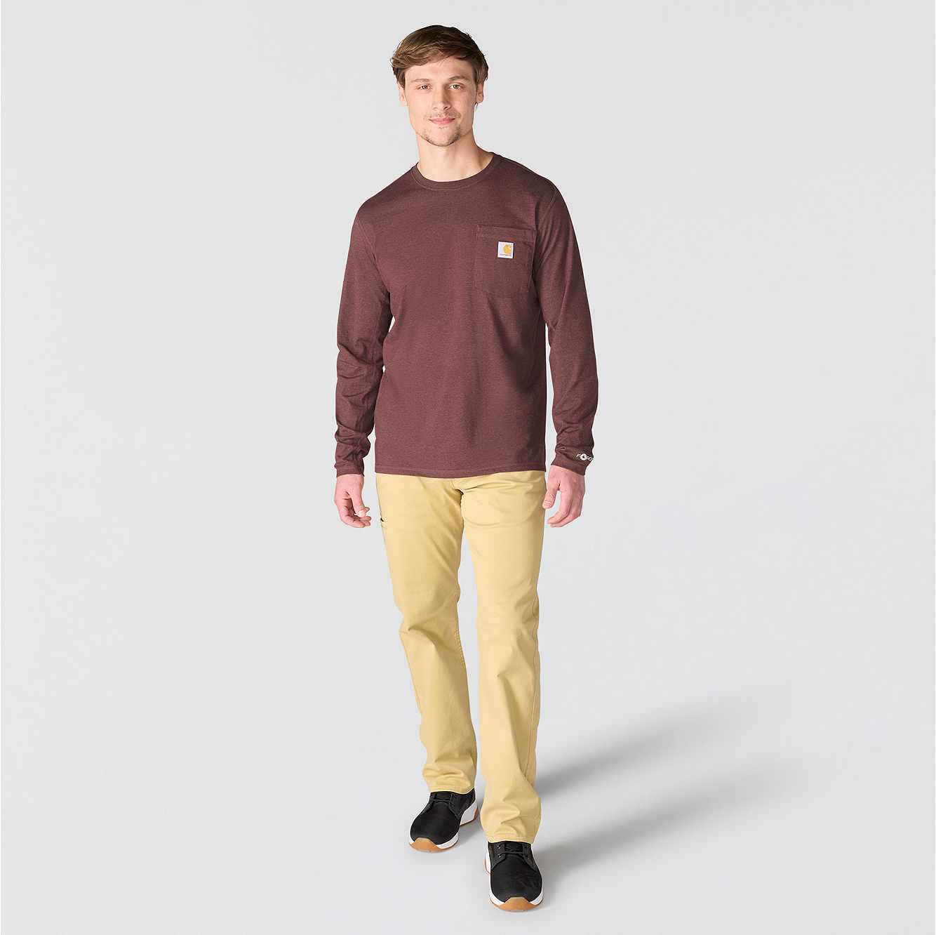 Force Relaxed LS T-Shirt