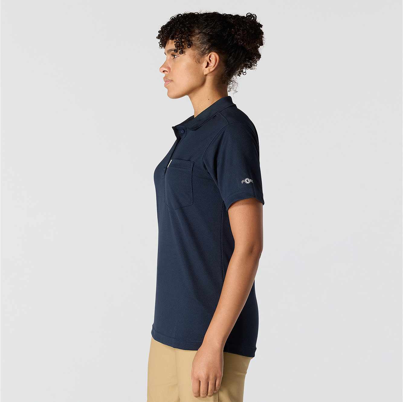 Women's Force Relaxed Pocket Polo