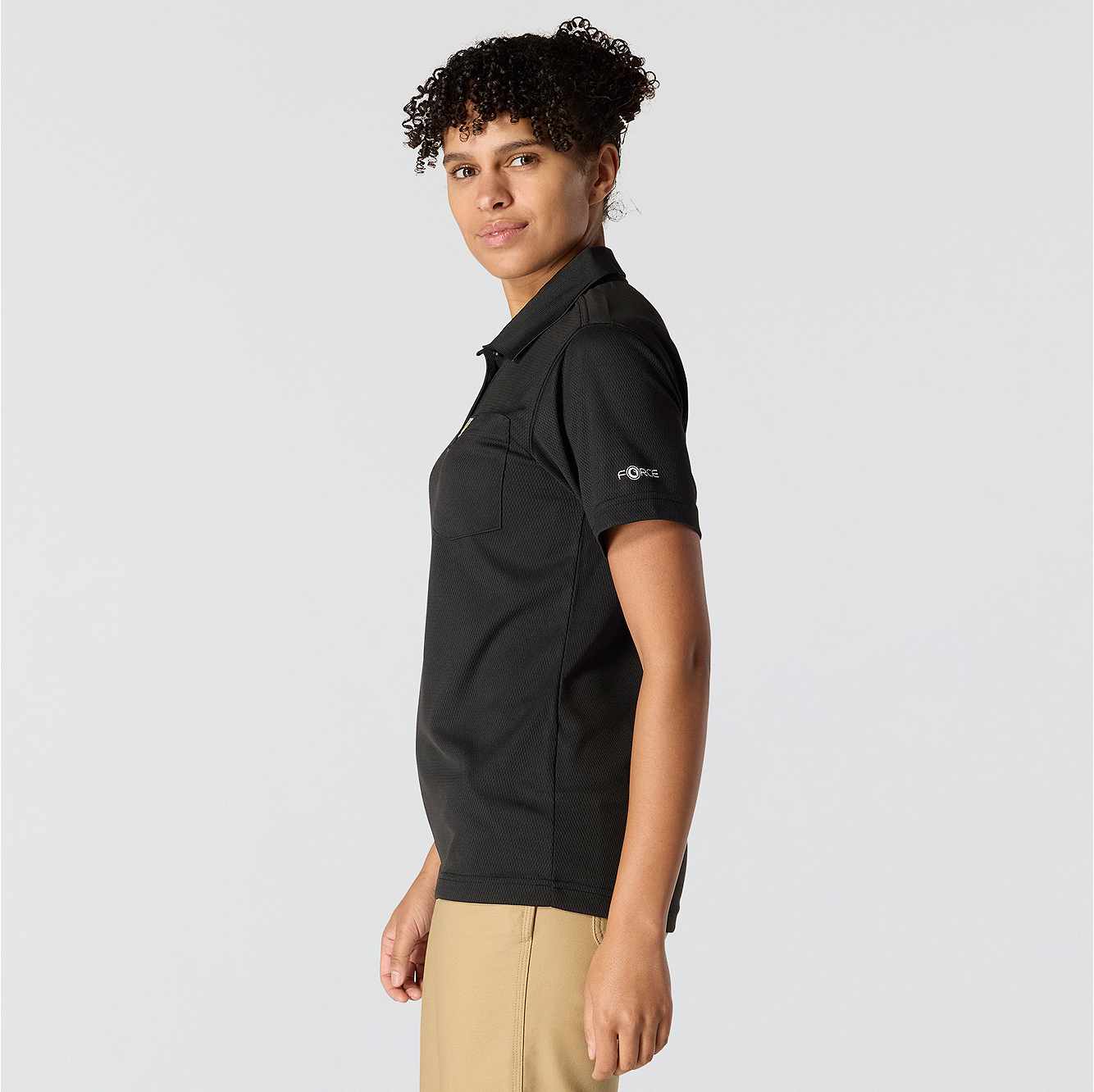 Women's Force Relaxed Pocket Polo