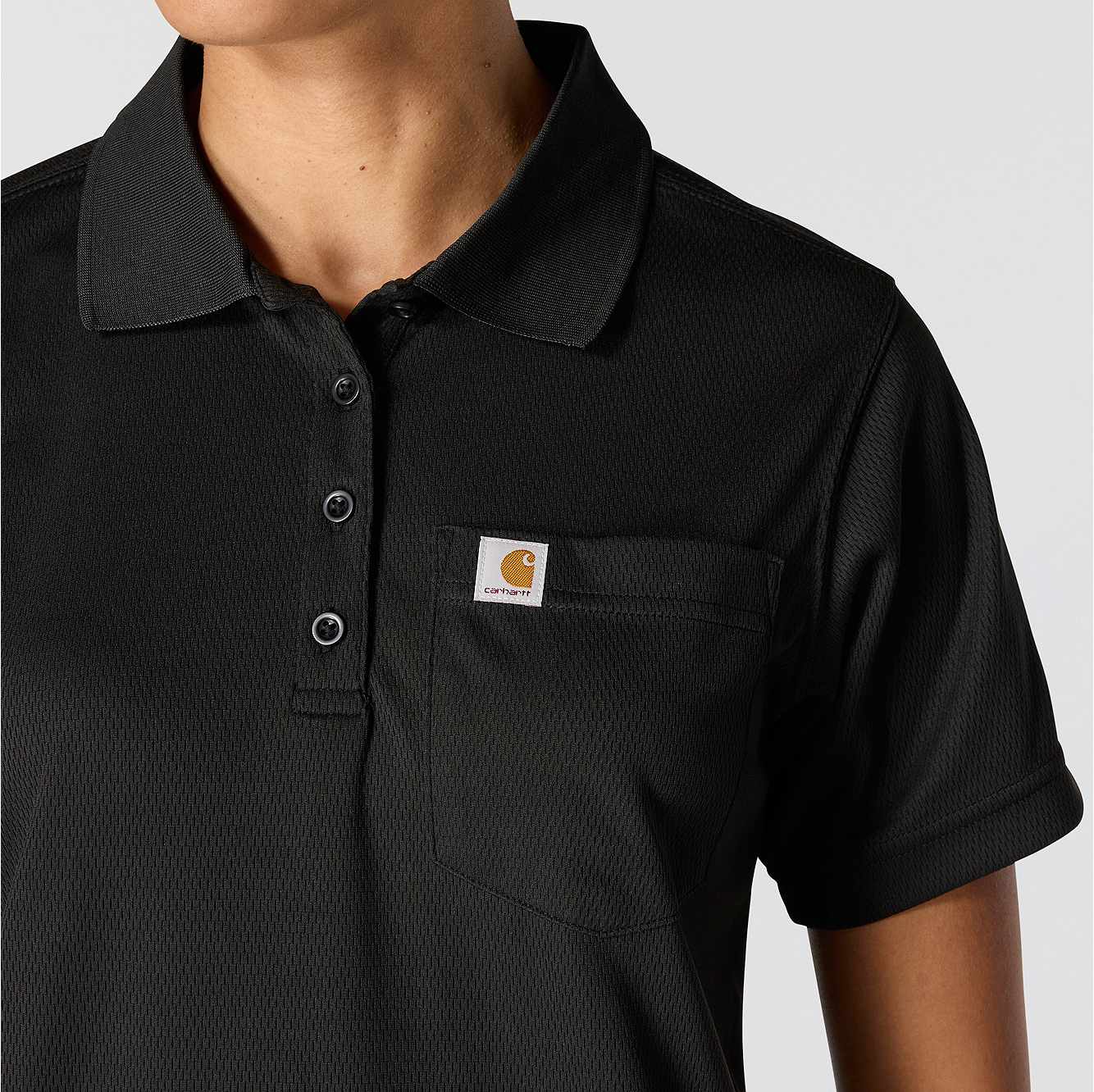 Women's Force Relaxed Pocket Polo
