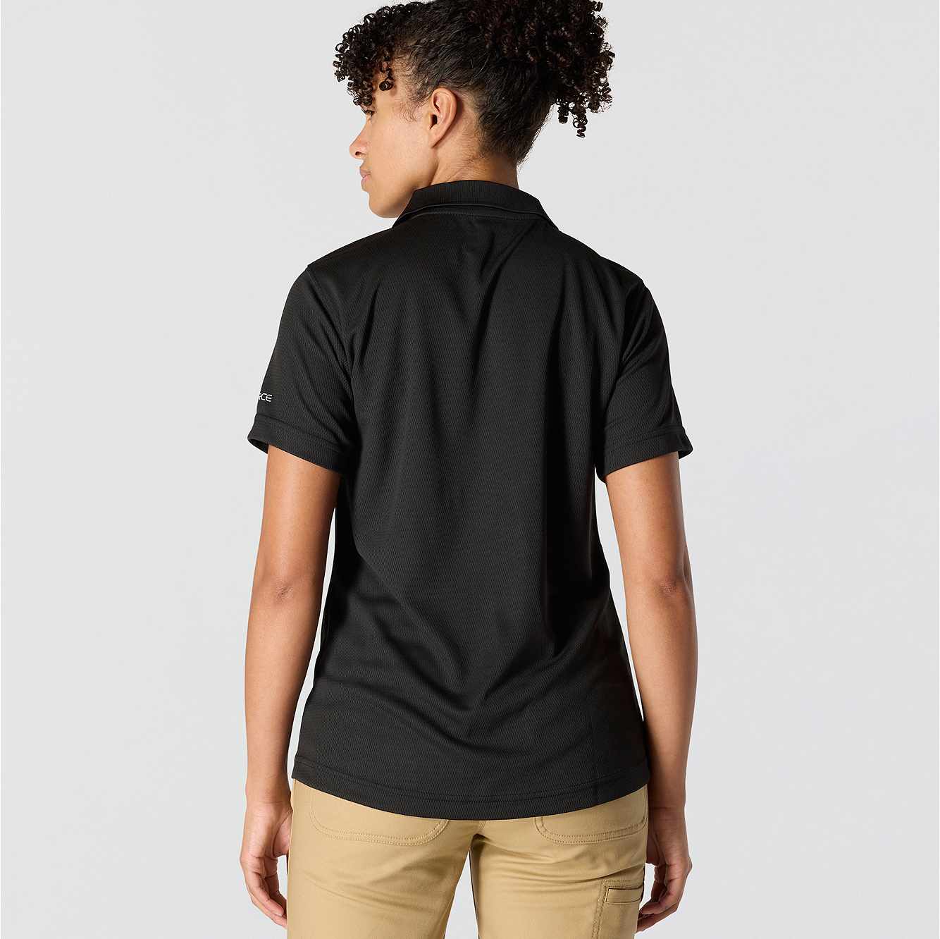 Women's Force Relaxed Pocket Polo