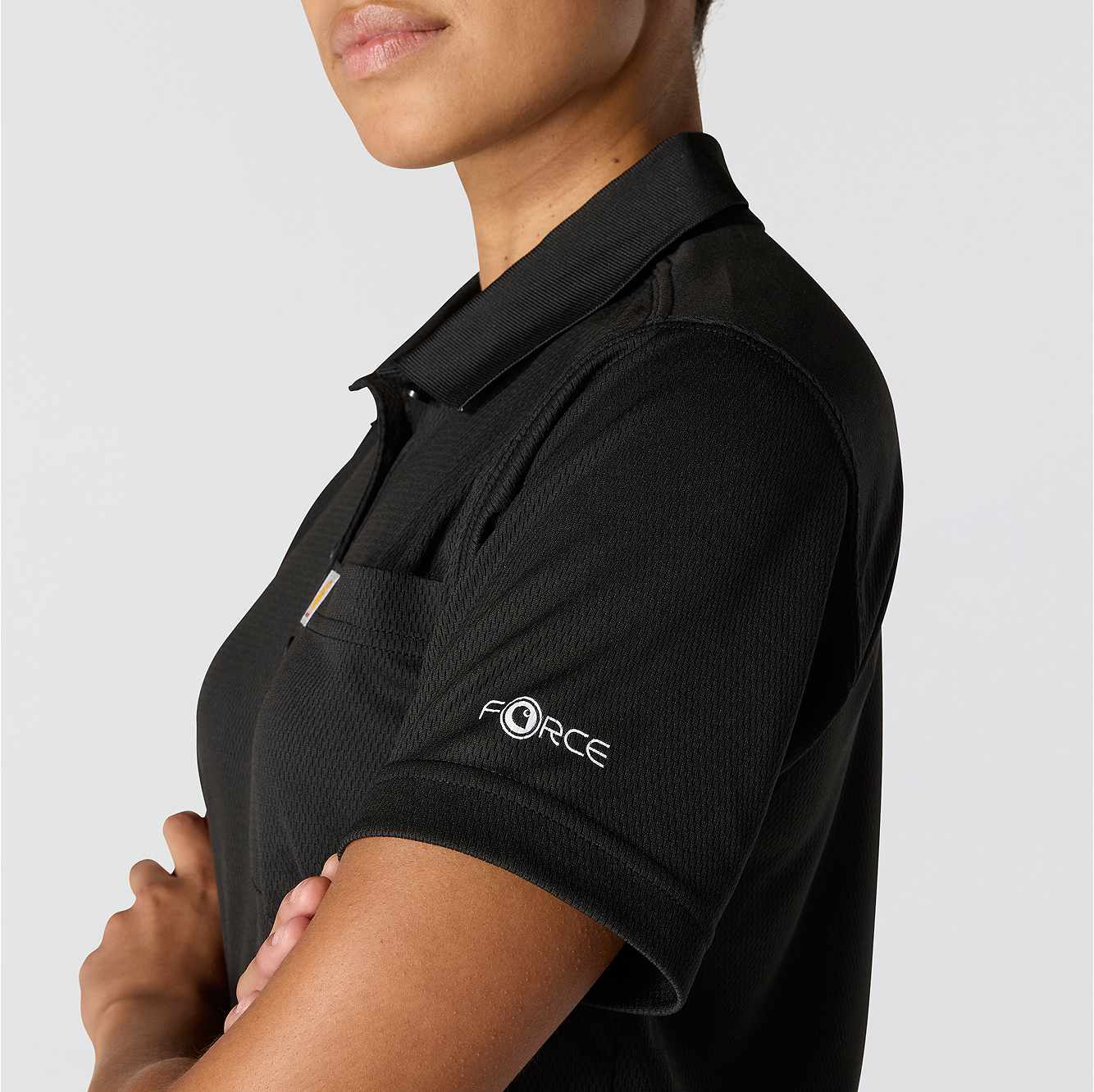 Women's Force Relaxed Pocket Polo