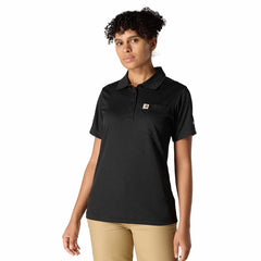 Women's Force Relaxed Pocket Polo