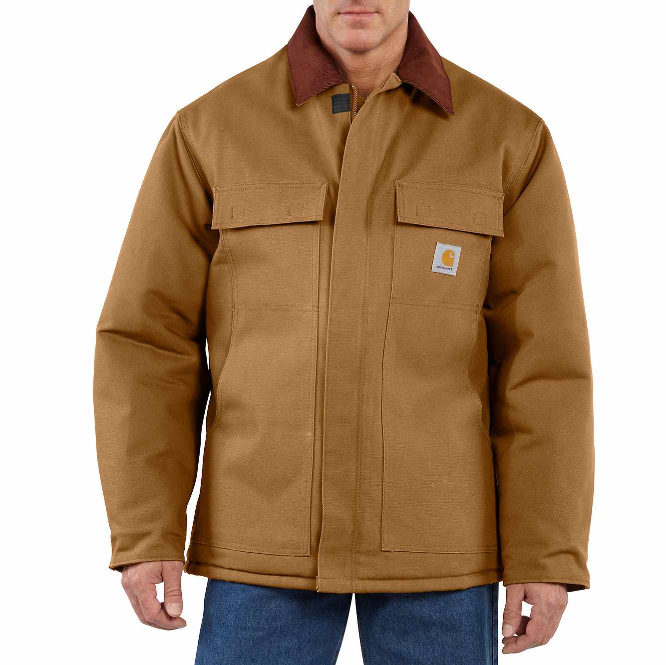 Firm Duck Traditional Coat