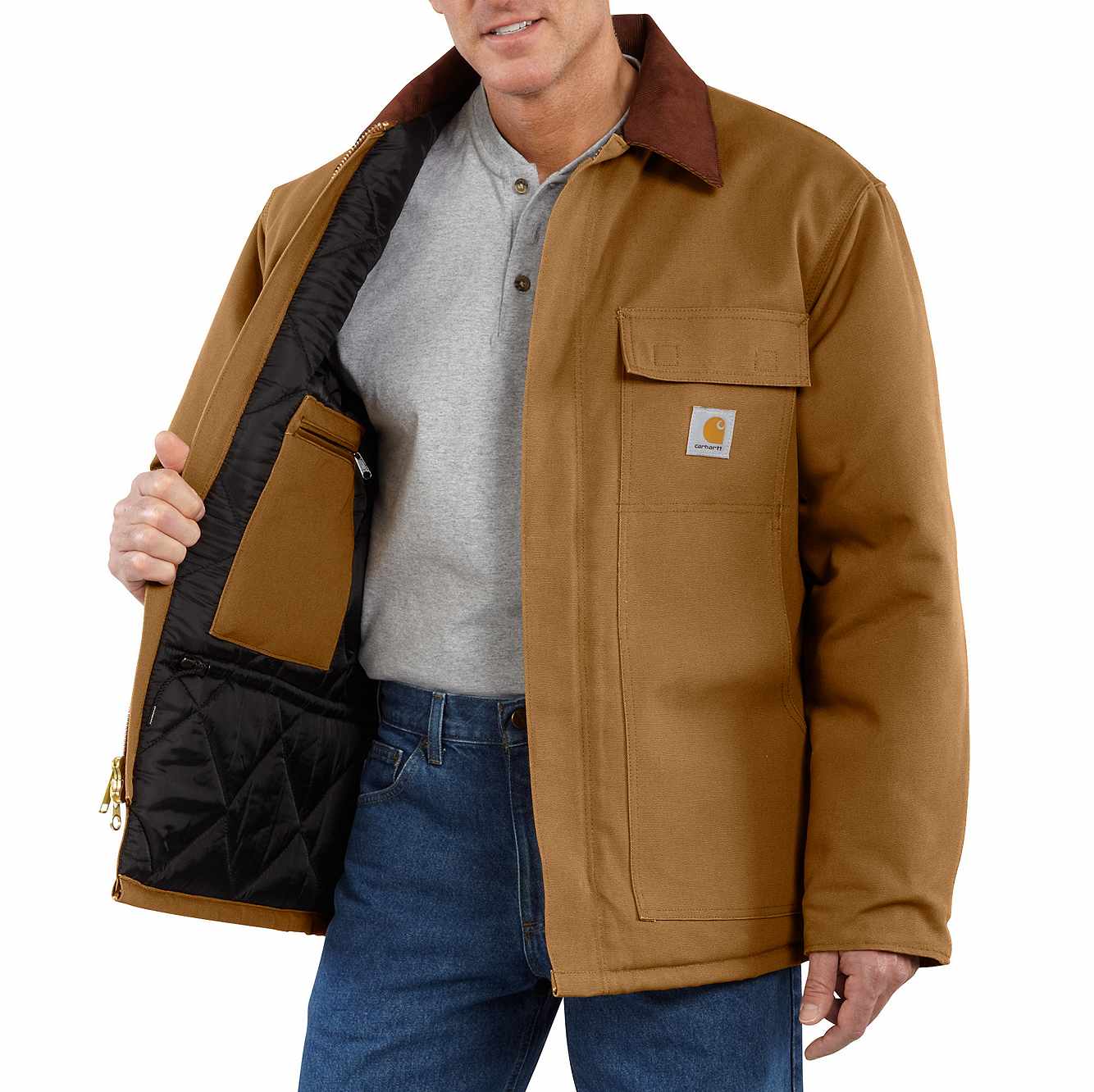 Firm Duck Traditional Coat