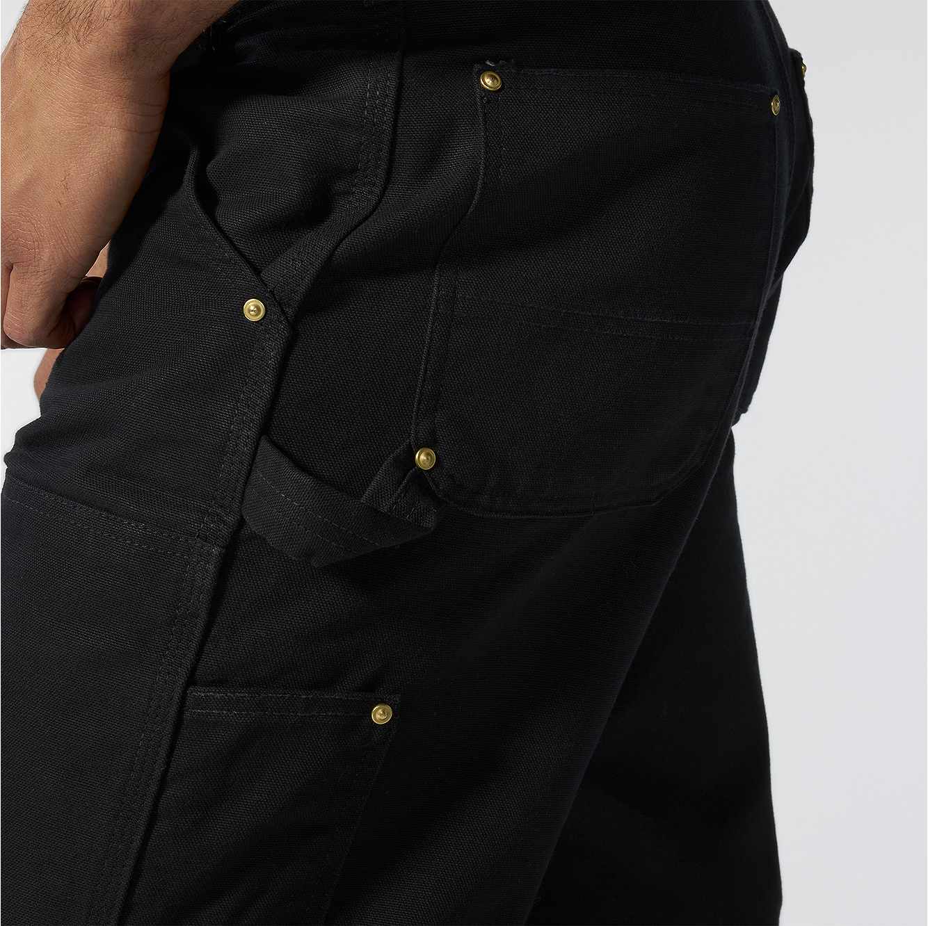 Iconic B01 Firm Duck Double-Front Dungaree