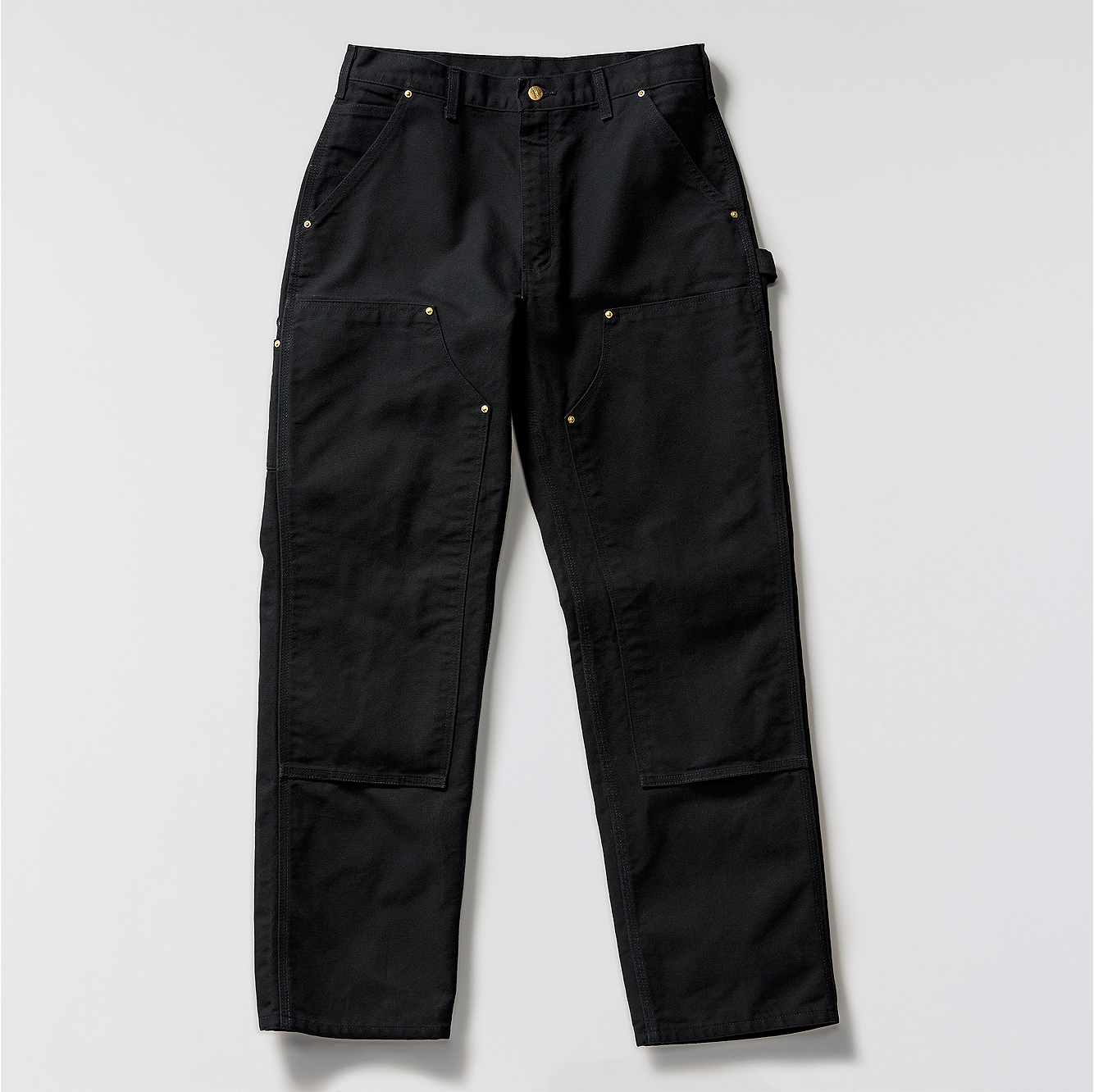Iconic B01 Firm Duck Double-Front Dungaree