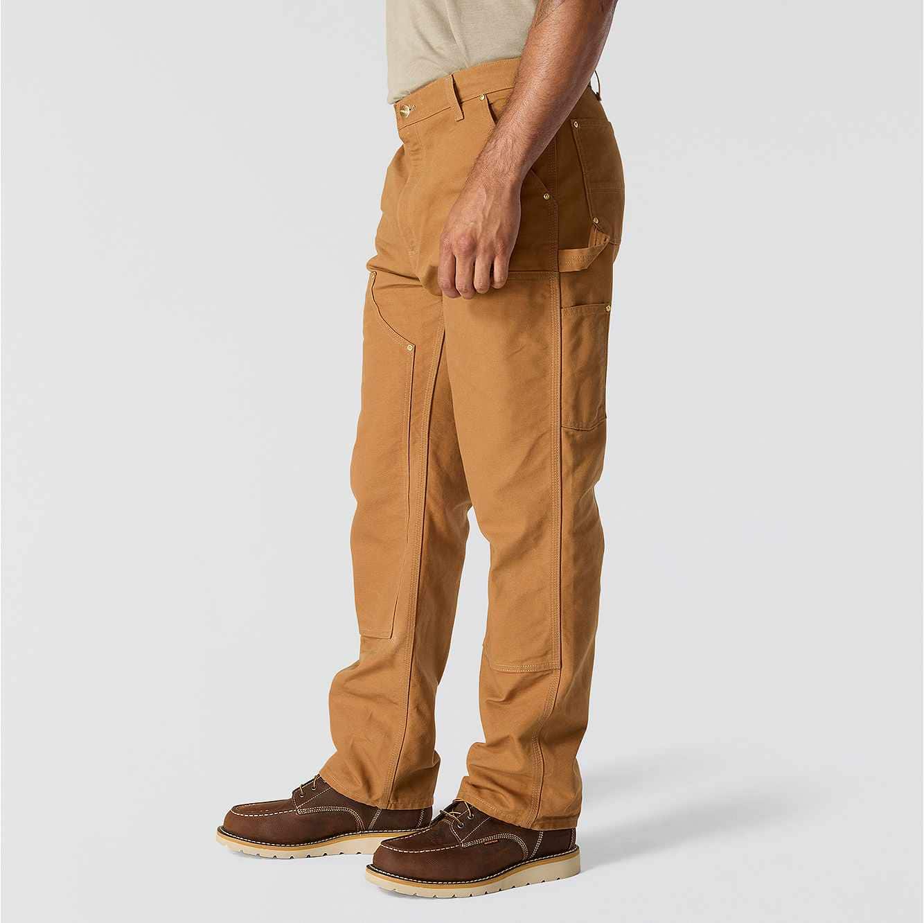 Iconic B01 Firm Duck Double-Front Dungaree