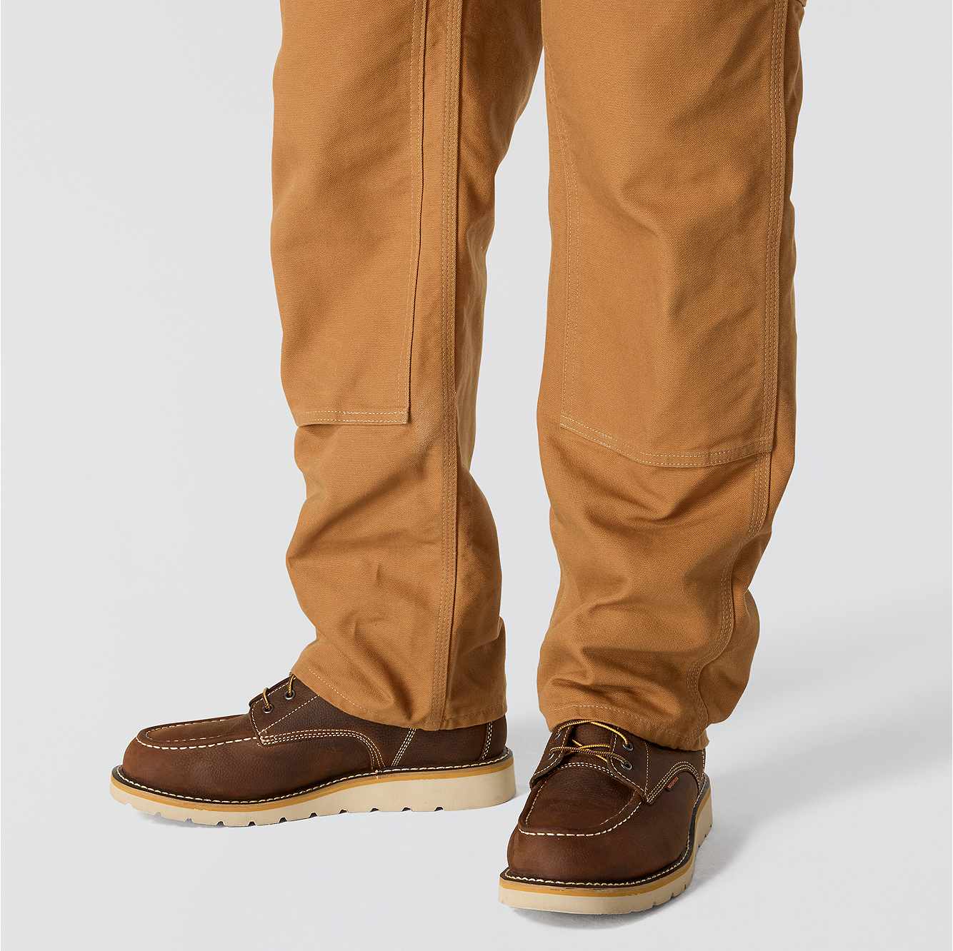 Iconic B01 Firm Duck Double-Front Dungaree