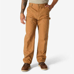 Iconic B01 Firm Duck Double-Front Dungaree