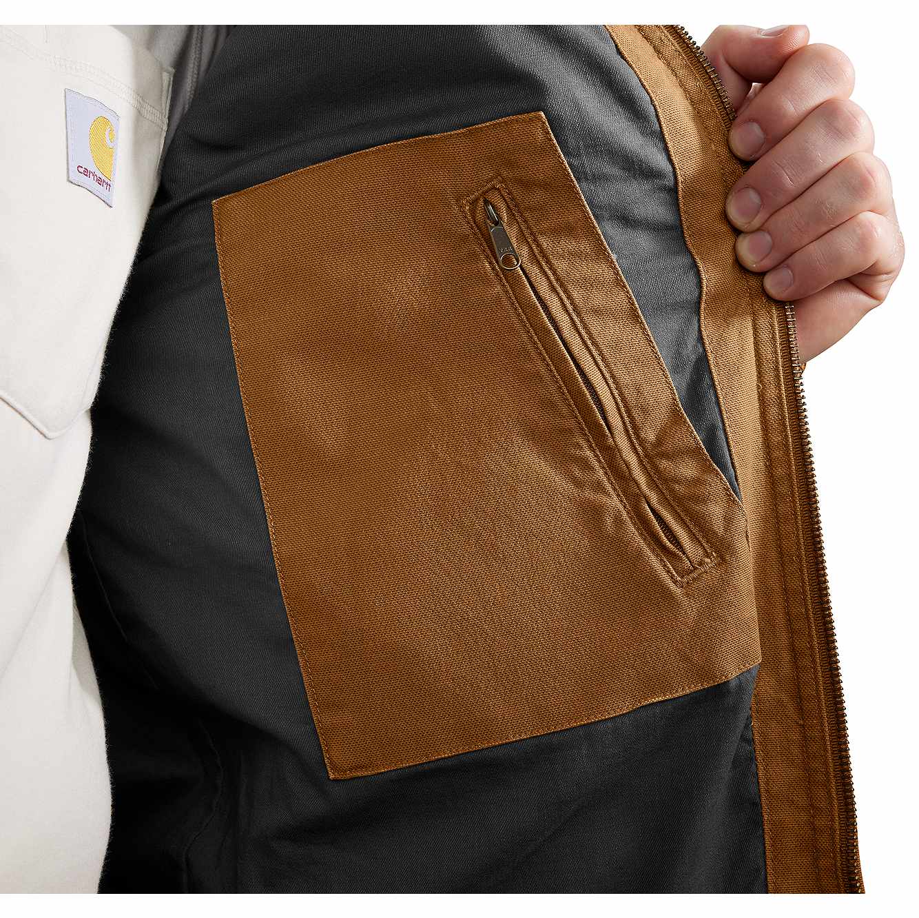 Rugged Flex® Duck Relaxed Fit Bomber Jacket
