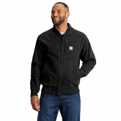 Rugged Flex® Duck Relaxed Fit Bomber Jacket