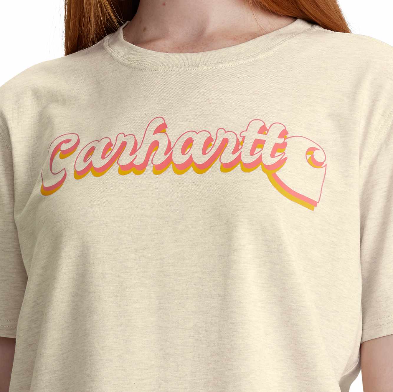 Women's TENCEL™ Fiber Series Loose Fit Short-Sleeve Script Graphic T-Shirt