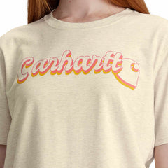 Women's TENCEL™ Fiber Series Loose Fit Short-Sleeve Script Graphic T-Shirt