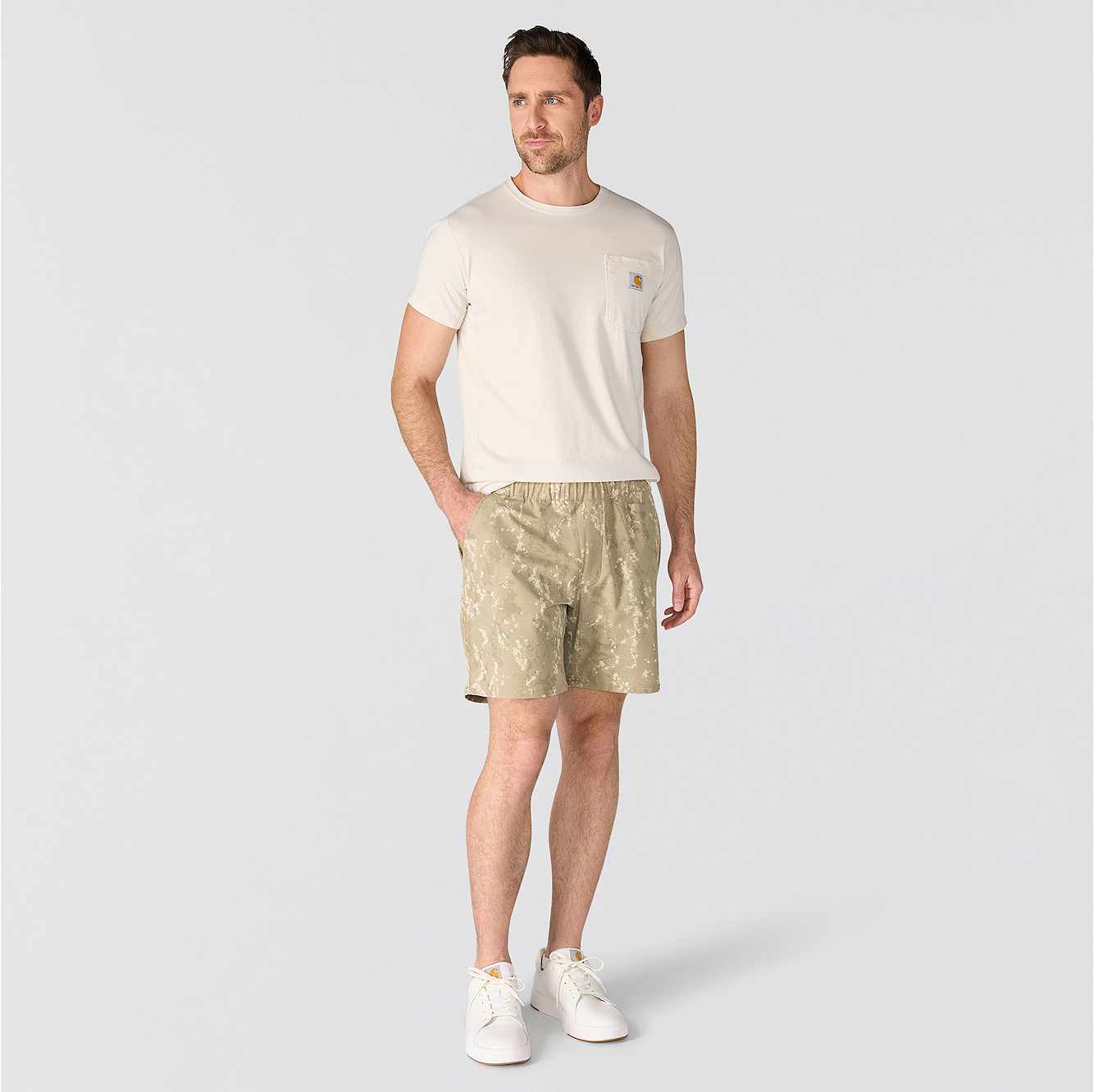Relaxed 7" Force Phoenix Pull On Short