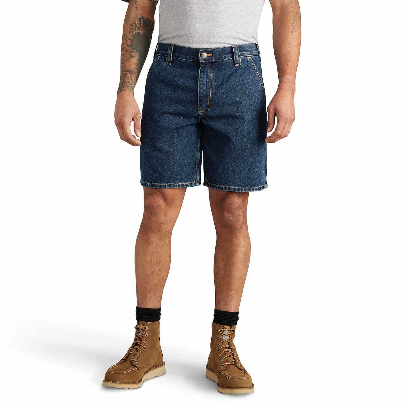 Relaxed 8.5" Jean Short