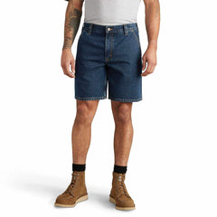 Relaxed 8.5" Jean Short