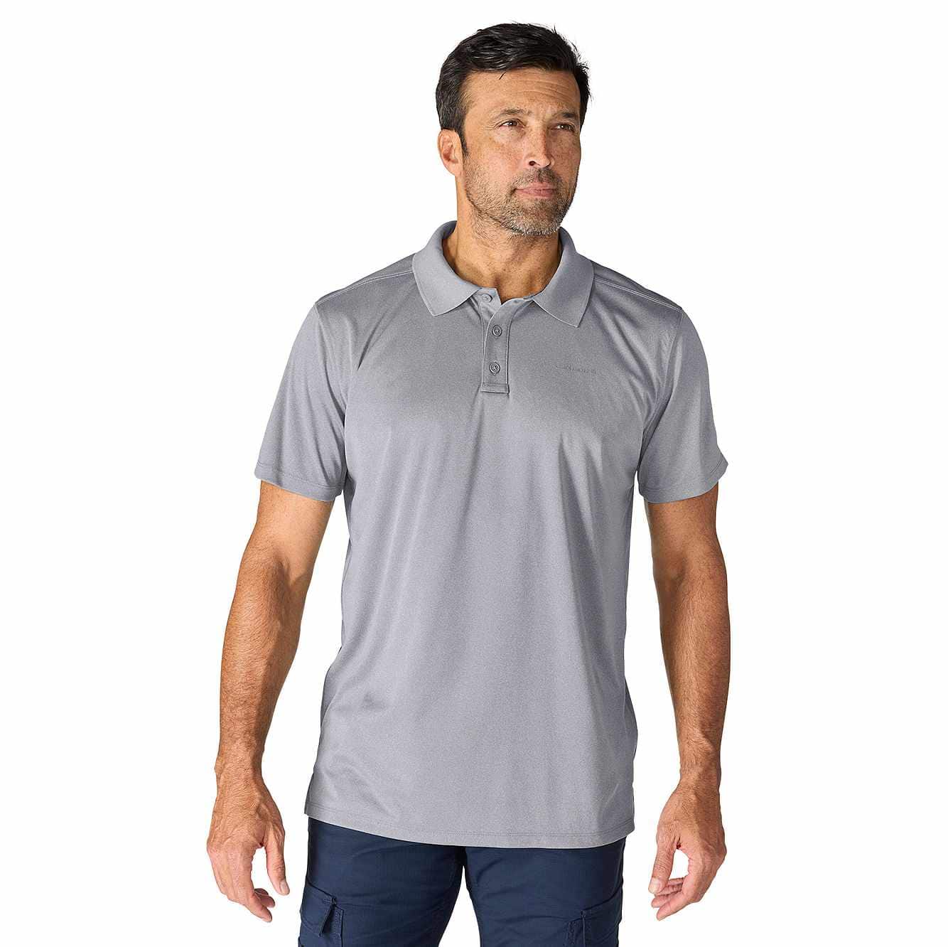 Force Sun Defender™ Relaxed Logo Polo