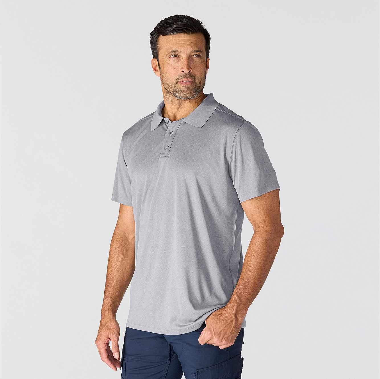 Force Sun Defender™ Relaxed Logo Polo