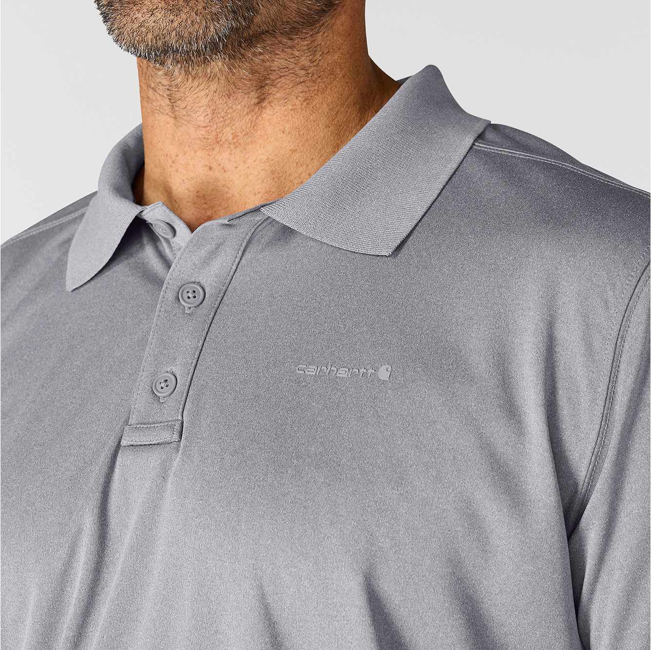 Force Sun Defender™ Relaxed Logo Polo