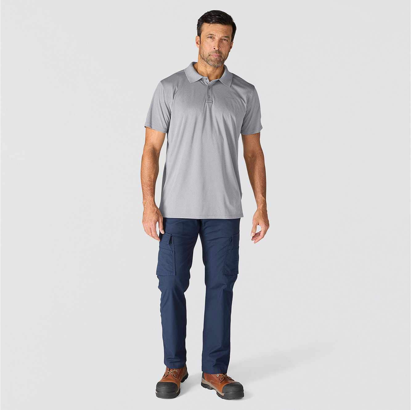 Force Sun Defender™ Relaxed Logo Polo
