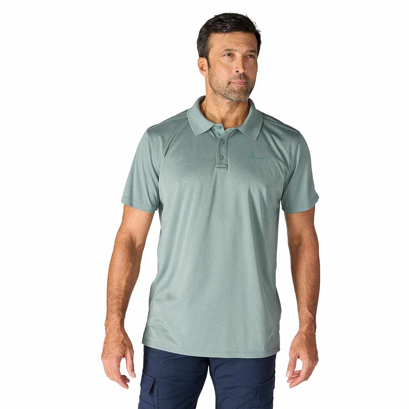 Force Sun Defender™ Relaxed Logo Polo