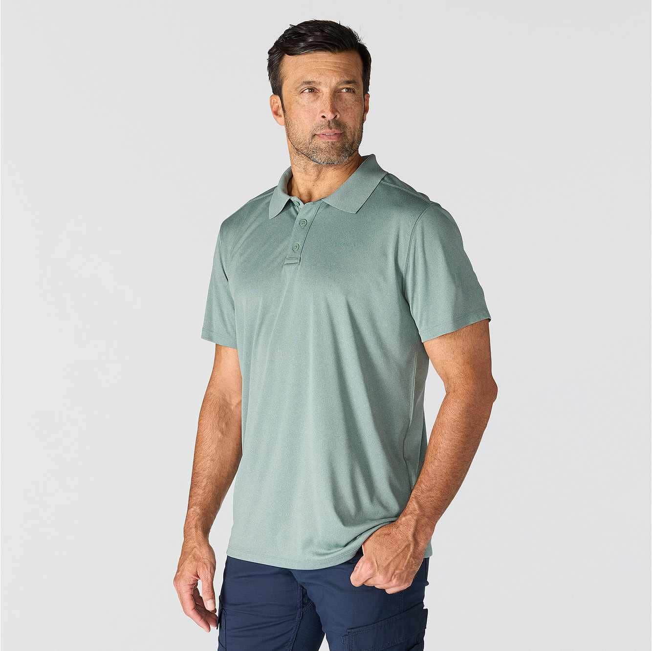 Force Sun Defender™ Relaxed Logo Polo