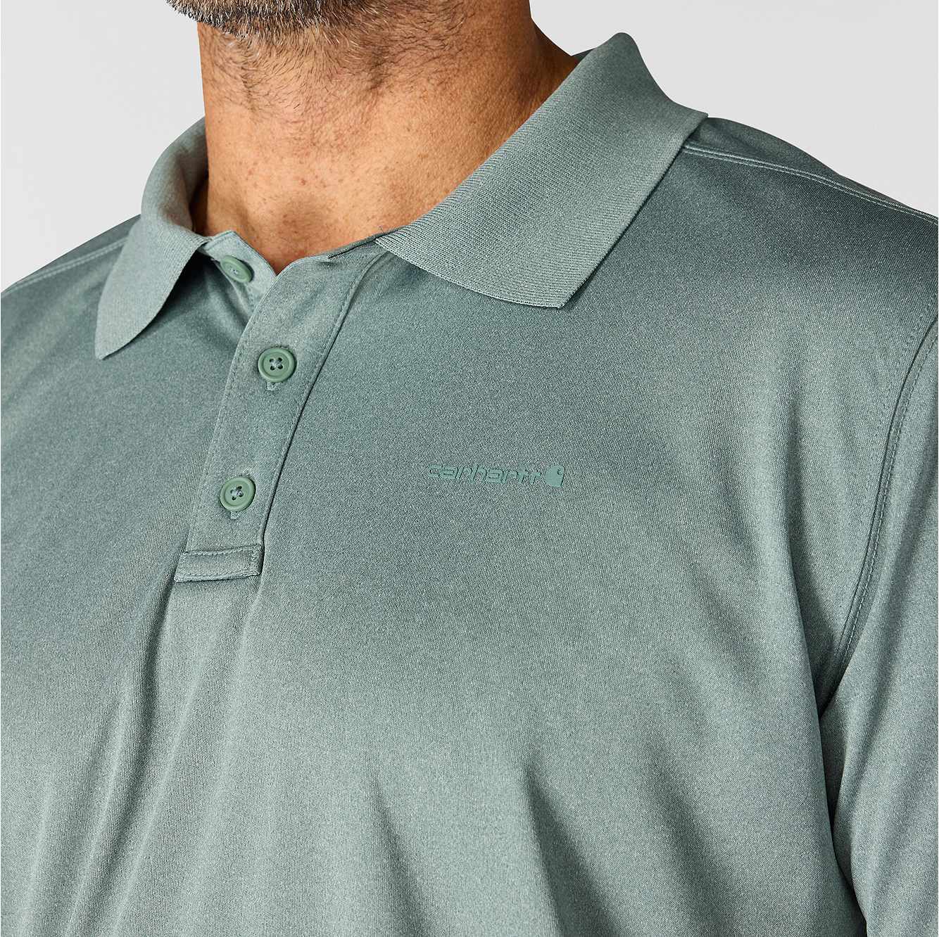 Force Sun Defender™ Relaxed Logo Polo