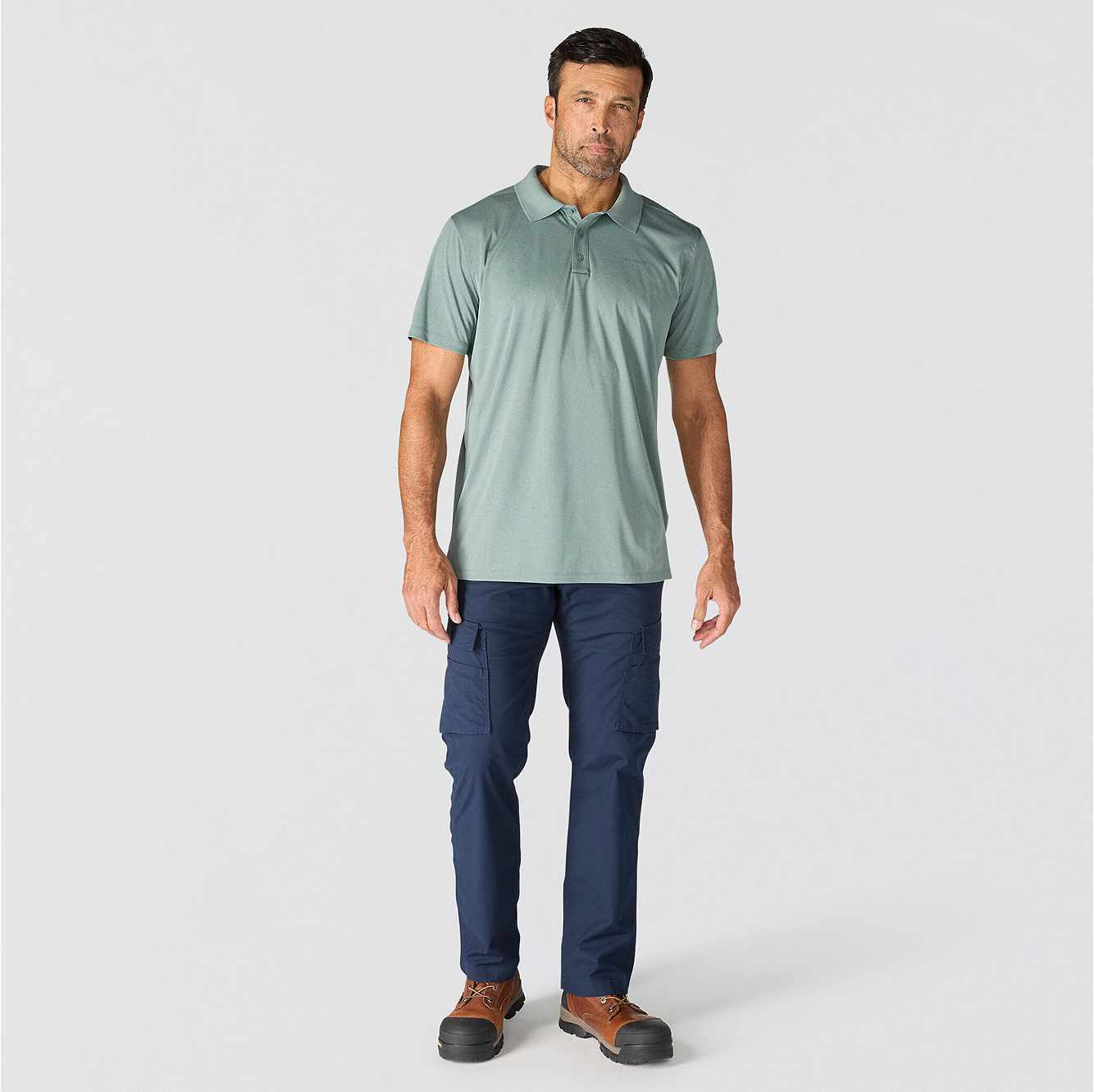 Force Sun Defender™ Relaxed Logo Polo