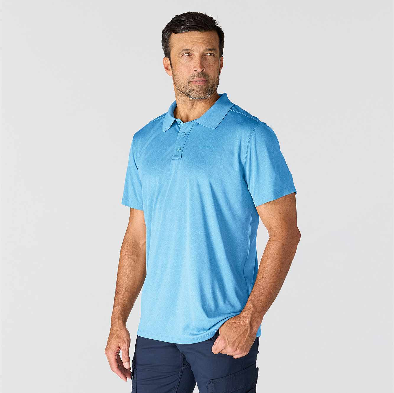 Force Sun Defender™ Relaxed Logo Polo