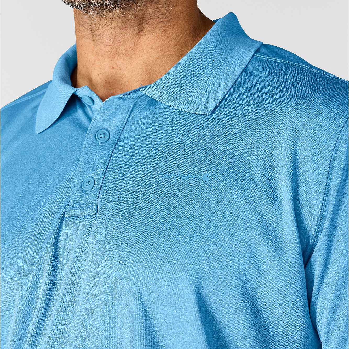 Force Sun Defender™ Relaxed Logo Polo