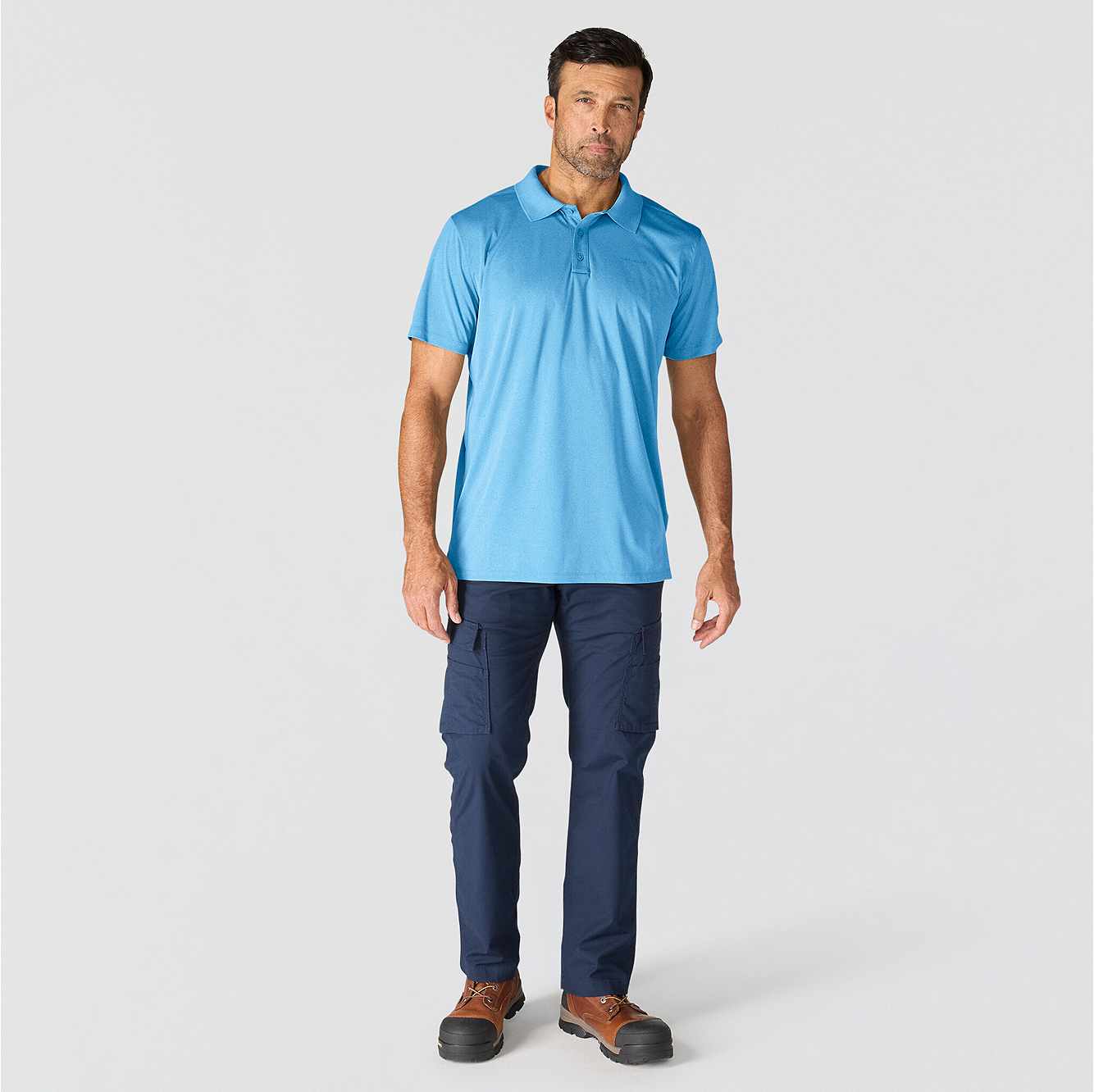 Force Sun Defender™ Relaxed Logo Polo